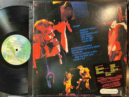 Alice Cooper - The Alice Cooper Show (VINYL LP) | Near Mint (NM or M-) Excellent+ (EX+) - METAL / USED *NEAR MINT*