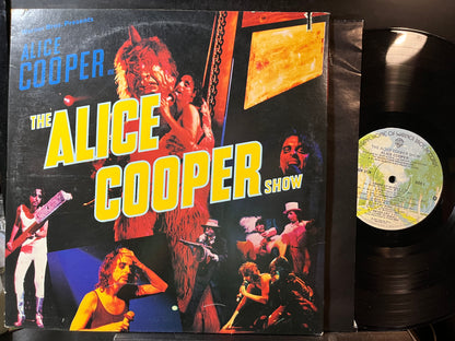 Alice Cooper - The Alice Cooper Show (VINYL LP) | Near Mint (NM or M-) Excellent+ (EX+) - METAL / USED *NEAR MINT*