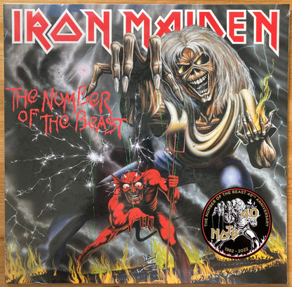 The Number Of The Beast | Mint (M) Mint (M) - METAL *SEALED*