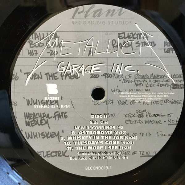 Garage Inc. | Mint (M) Mint (M) - METAL
