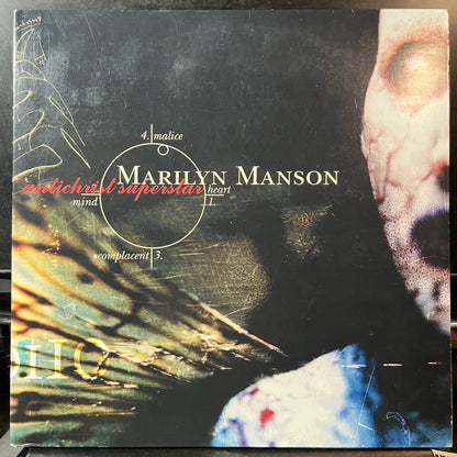 Marilyn Manson - Antichrist Superstar (RED VINYL 2xLP) | USED Near Mint (NM or M-) Excellent (EX) METAL