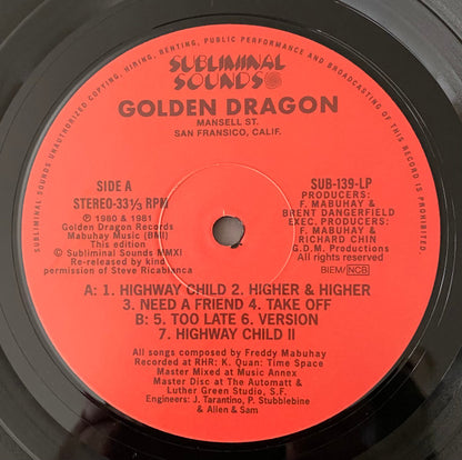 Golden Dragon | Mint (M) Mint (M) - METAL *SEALED*