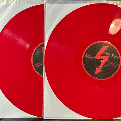 Marilyn Manson - Antichrist Superstar (RED VINYL 2xLP) | USED Near Mint (NM or M-) Excellent (EX) METAL
