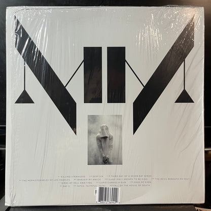 Marilyn Manson - The Pale Emperor (LTD EDT GRAY HOT TOPIC VINYL 2xLP) | USED Near Mint (NM or M-) Near Mint (NM or M-) METAL