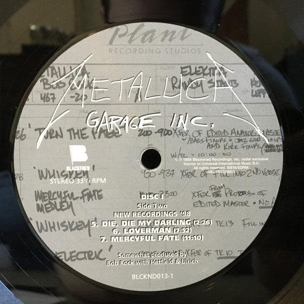 Garage Inc. | Mint (M) Mint (M) - METAL