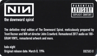 The Downward Spiral | Mint (M) Mint (M)