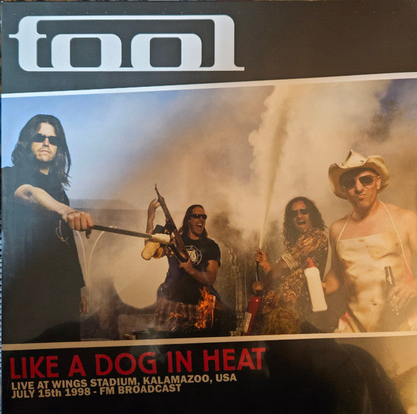 Like A Dog In Heat - Live At Wings Stadium, Kalamazoo, USA, July 15th 1998 *UNOFFICIAL* | Mint (M) Mint (M)