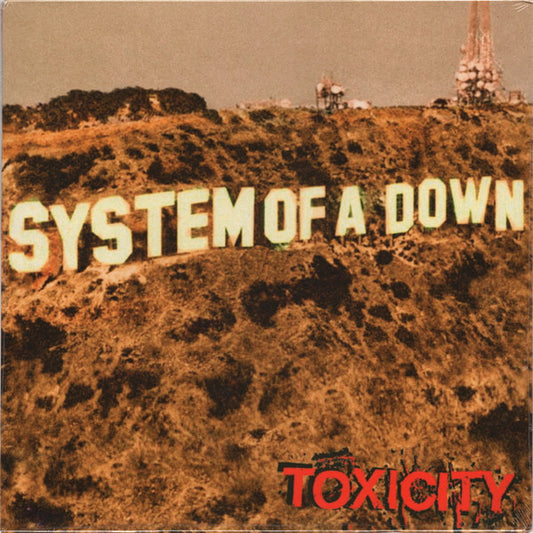 Toxicity (VINYL) | Mint (M) Mint (M) - METAL *SEALED*
