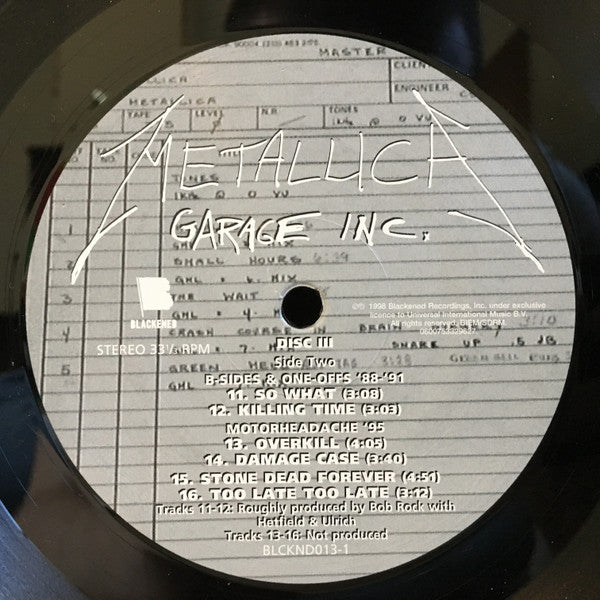 Garage Inc. | Mint (M) Mint (M) - METAL