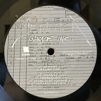 Garage Inc. | Mint (M) Mint (M) - METAL