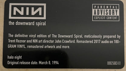 The Downward Spiral | Mint (M) Mint (M) - METAL *SEALED*