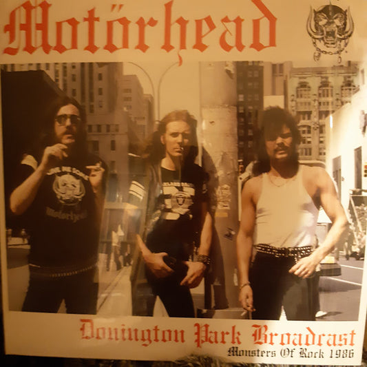 Donington Park Broadcast Monsters Of Rock 1986 | Mint (M) Mint (M)