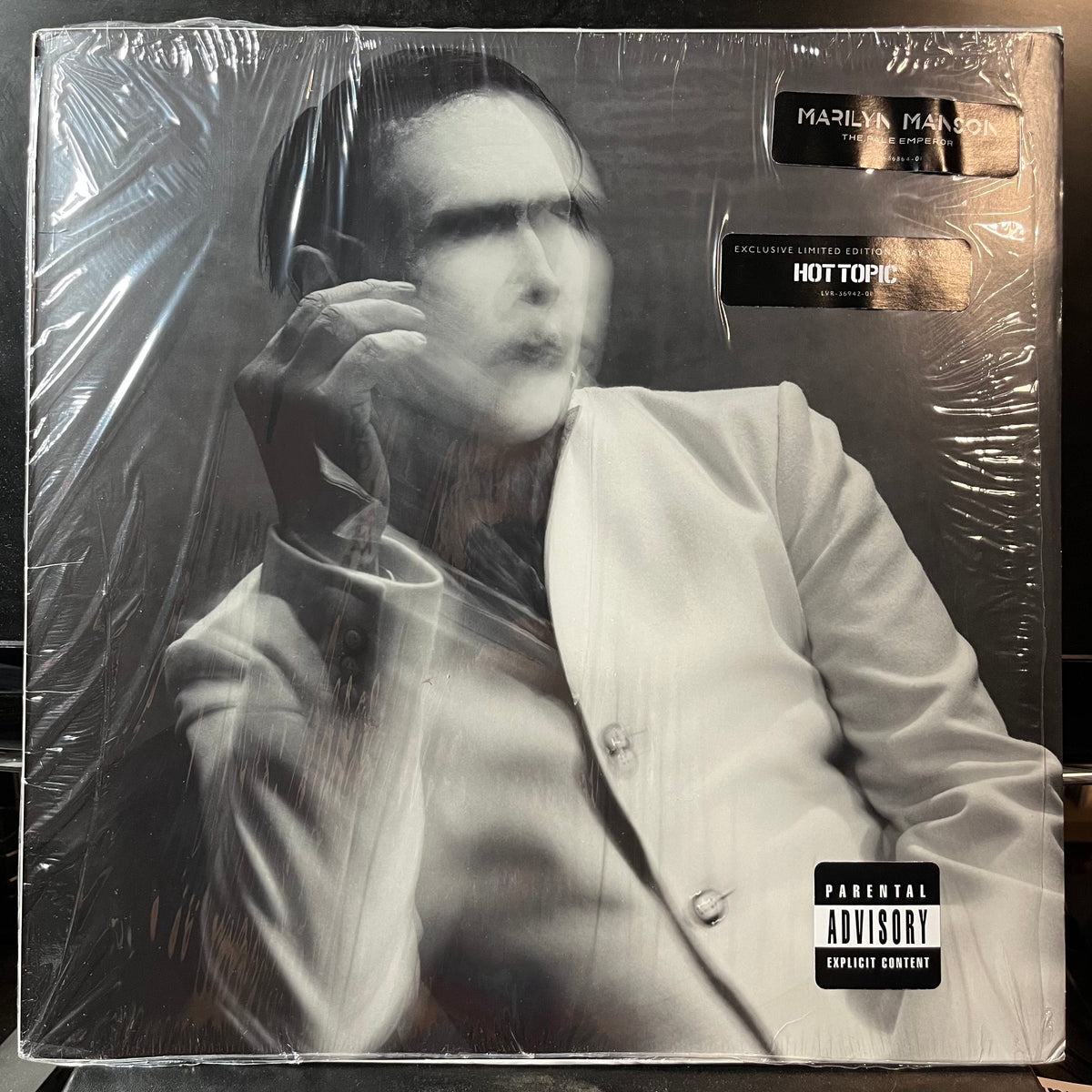 Marilyn Manson - The Pale Emperor (LTD EDT GRAY HOT TOPIC VINYL 2xLP) | USED Near Mint (NM or M-) Near Mint (NM or M-) METAL