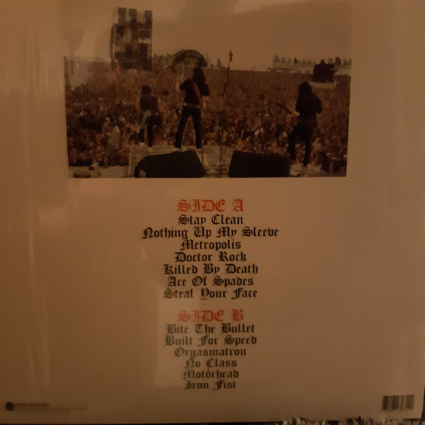 Donington Park Broadcast Monsters Of Rock 1986 | Mint (M) Mint (M)