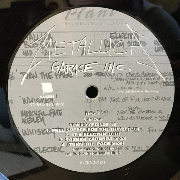 Garage Inc. | Mint (M) Mint (M) - METAL