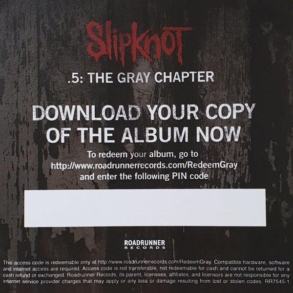 .5: The Gray Chapter | Mint (M) Mint (M)