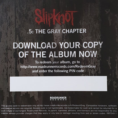 .5: The Gray Chapter | Mint (M) Mint (M)