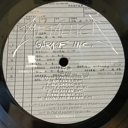 Garage Inc. | Mint (M) Mint (M) - METAL