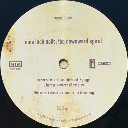The Downward Spiral | Mint (M) Mint (M)