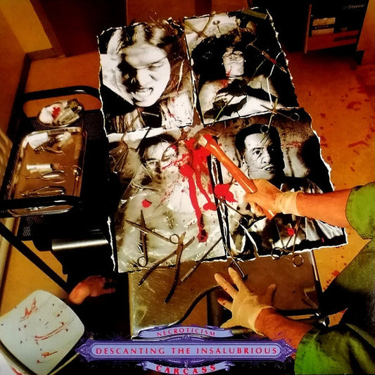 Carcass - Necroticism - Descanting The Insalubrious | Mint (M) Mint (M) - METAL
