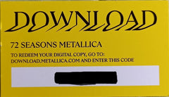 Metallica 72 Seasons Blackened 2xLP, Album Mint (M) Mint (M)