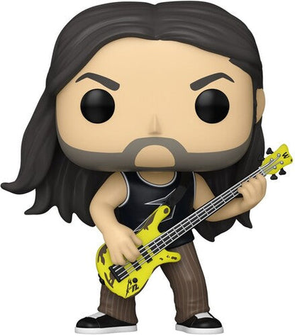 Funko POP! Rocks: Metallica - Robert (72 Seasons) (Vinyl Figure, Collectible) |