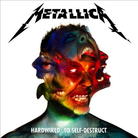 Hardwired... To Self-Destruct (180 Gram Vinyl, Digital Download Card) (2 Lp's) (VINYL) | Mint (M) Mint (M) - METAL *NEW*