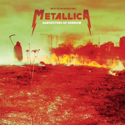 Harvesters Of Sorrow: Moscow 1991 (Yellow Vinyl) |