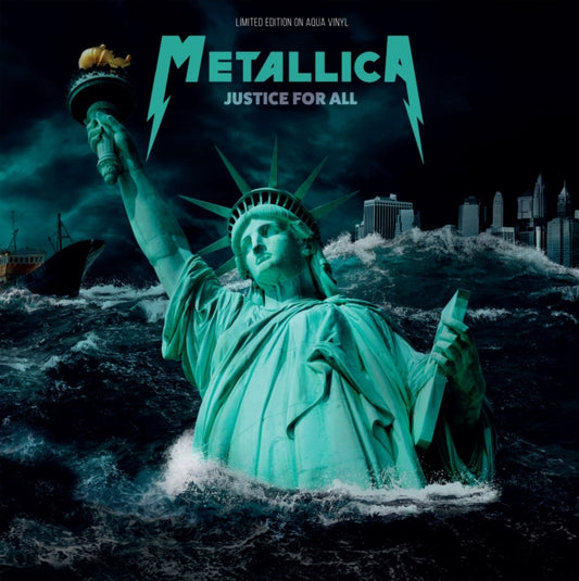 Justice For All: Woodstock 1994 (Aqua Vinyl) [Import] | Mint (M) Mint (M)
