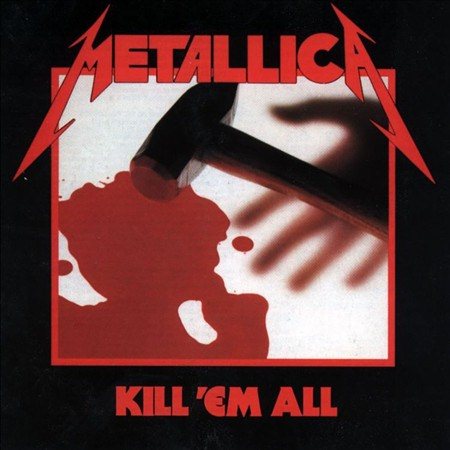 Metallica - Kill 'Em All (VINYL LP Blackened BLCKND003R) | Mint (M) Mint (M) - METAL *SEALED*