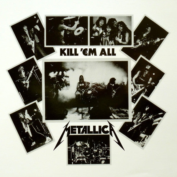 Metallica - Kill 'Em All (VINYL LP Blackened BLCKND003R) | Mint (M) Mint (M) - METAL *SEALED*