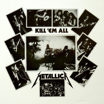 Metallica - Kill 'Em All (VINYL LP Blackened BLCKND003R) | Mint (M) Mint (M) - METAL *SEALED*