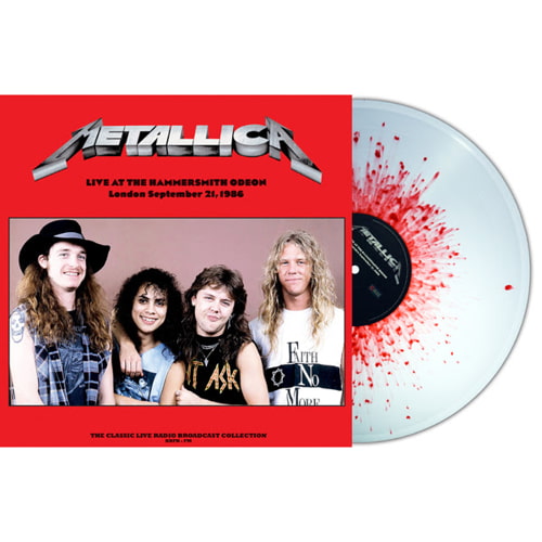 Live at the Hammersmith Odeon, London, 1986 (180g Splatter Vinyl Import) | Mint (M) Mint (M)
