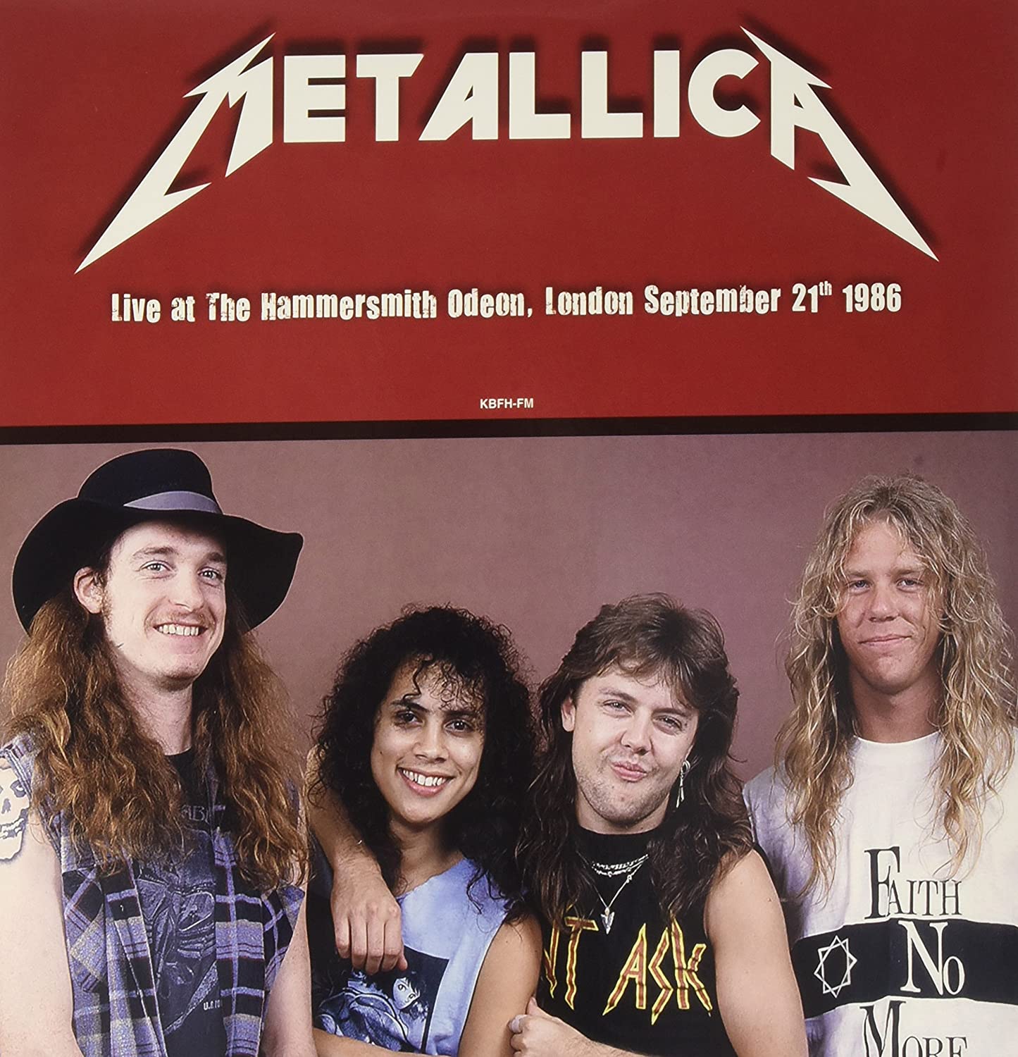 Live At The Hammersmith Odeon London September 21th 1986 (RED VINYL) [Import] | Mint (M) Mint (M) - METAL *NEW/COLOR*