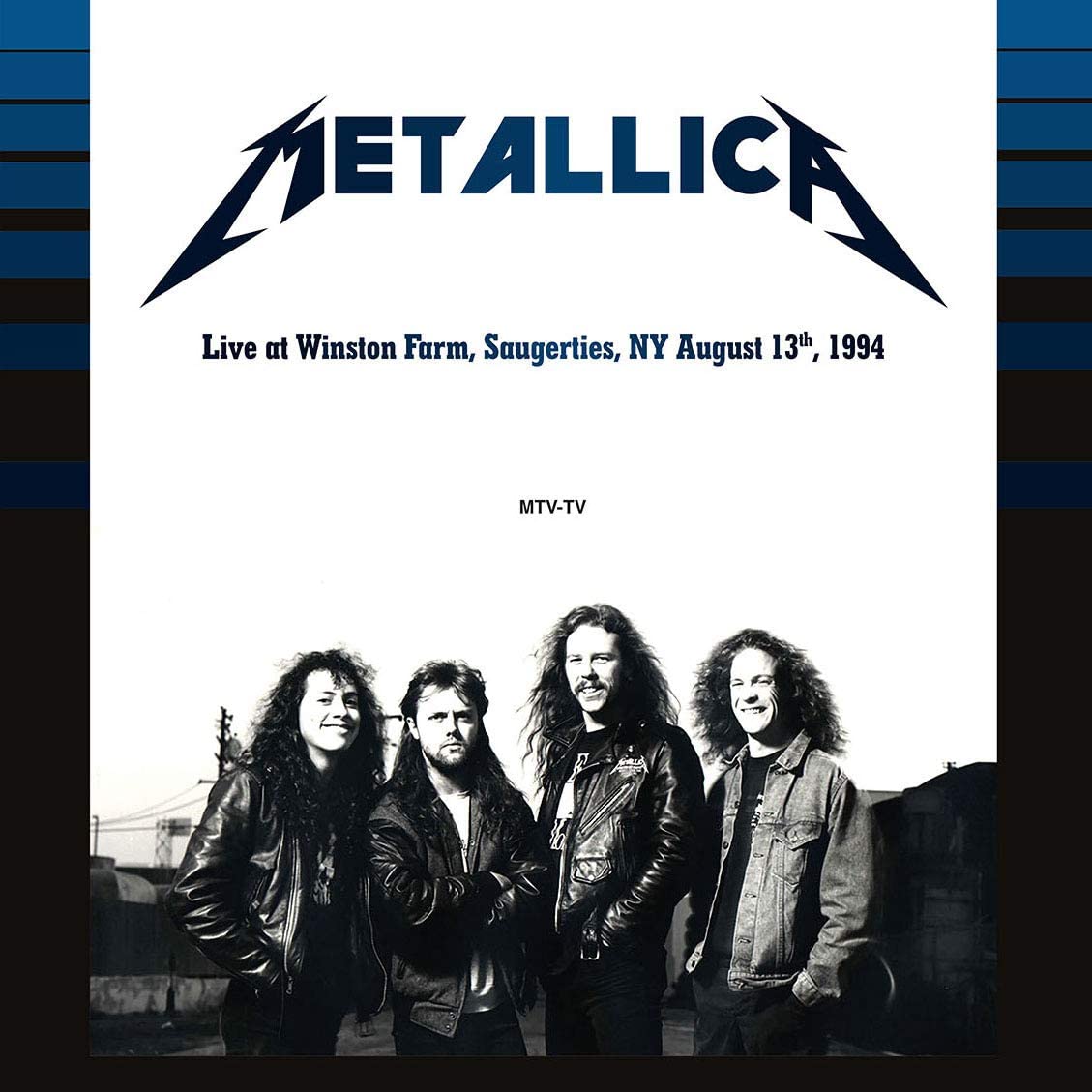 Live At Winston Farm Saugerties Ny August 13 1994 (Orange Vinyl) | Mint (M) Mint (M) - METAL *SEALED/COLOR*