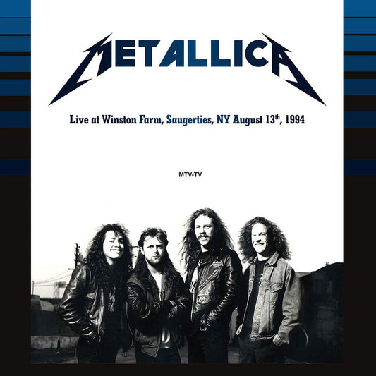 Live At Winston Farm Saugerties Ny August 13 1994 (Orange Vinyl) | Mint (M) Mint (M) - METAL *SEALED/COLOR*