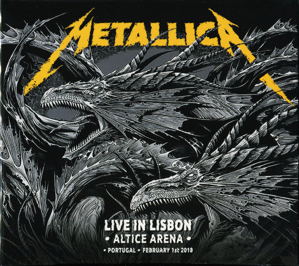 Live In Lisbon: Altice Arena,Portugal February 1st, 2018 (2 Cd, Digipak) [Import] |