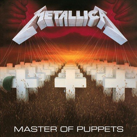 Master Of Puppets (180 GRAM VINYL) | Mint (M) Mint (M) - METAL *SEALED*