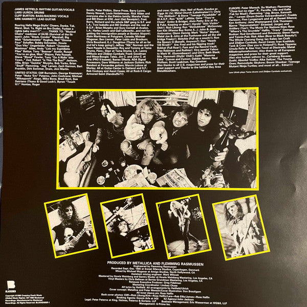 Master Of Puppets (180 GRAM VINYL) | Mint (M) Mint (M) - METAL *SEALED*