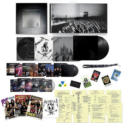 Metallica (Remastered Deluxe Box Set)(5LP)(14CD)(6DVD) | - METAL *BOX*