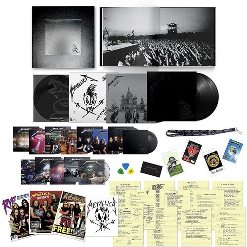 Metallica (Remastered Deluxe Box Set)(5LP)(14CD)(6DVD) | - METAL *BOX*