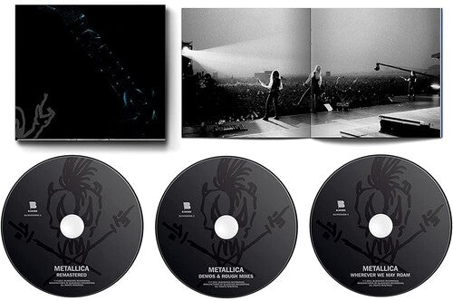 Metallica (Remastered Expanded Edition)(3 Cd's) |