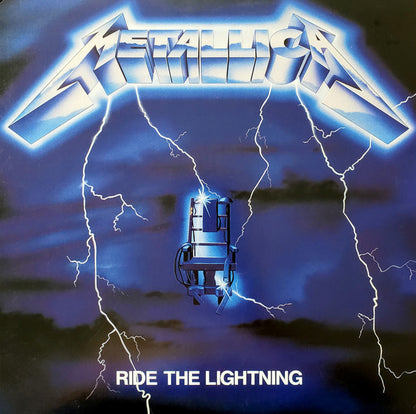 Metallica Ride The Lightning Blackened LP, Album, RE, RM Mint (M) Mint (M)