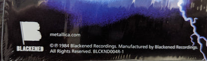 Metallica Ride The Lightning Blackened LP, Album, RE, RM Mint (M) Mint (M)
