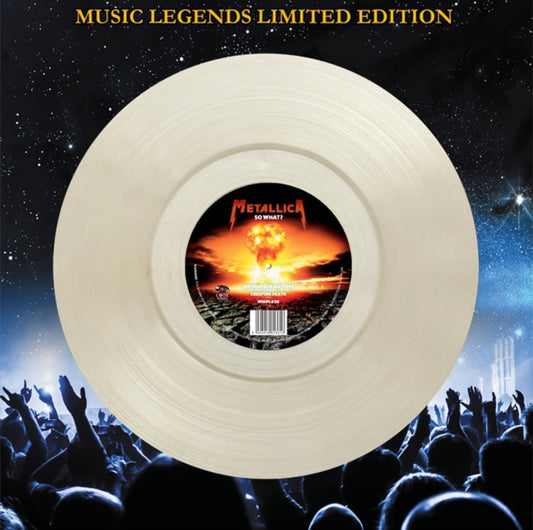 So What???!!! (Clear Vinyl) [Import] | Mint (M) Mint (M) - METAL *SEALED/COLOR*