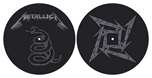 The Black Album (2 Slipmats) [Zubeh?r] Metallica |