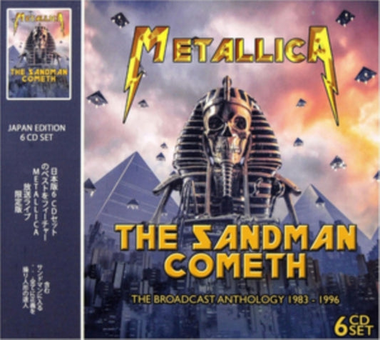 The Sandman Cometh [CD] |