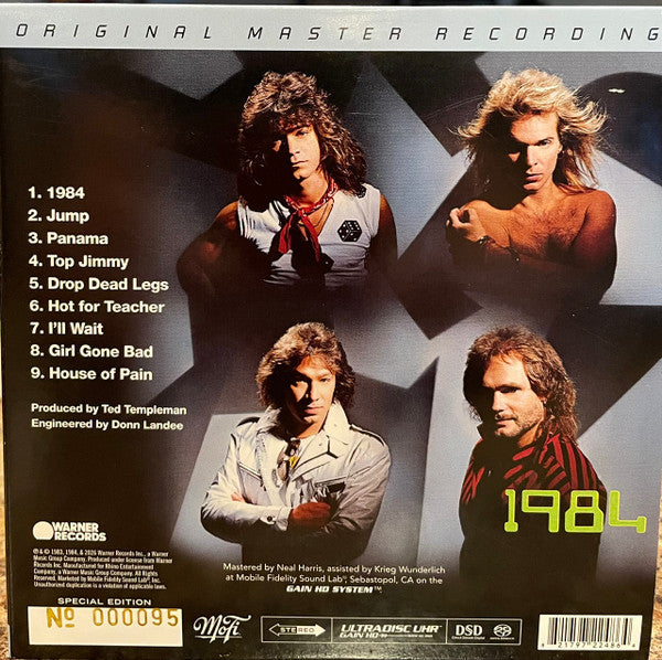 Van Halen - 1984 (MFSL SACD) | Mint (M) Mint (M) – Love Vinyl Records
