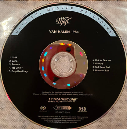 Van Halen - 1984 (MFSL SACD) | Mint (M) Mint (M) - METAL*NEW*
