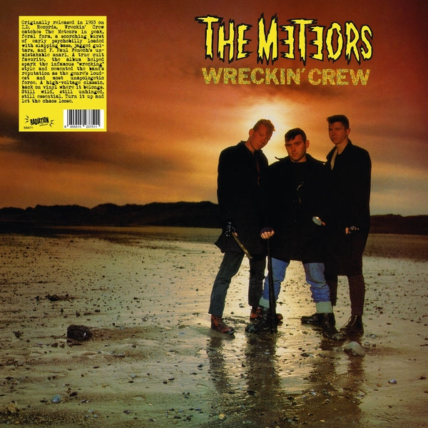 METEORS - Wreckin' Crew (Color Vinyl) [LP] |